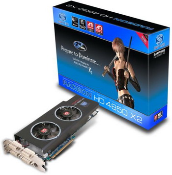 radeon HD 4850 X2 